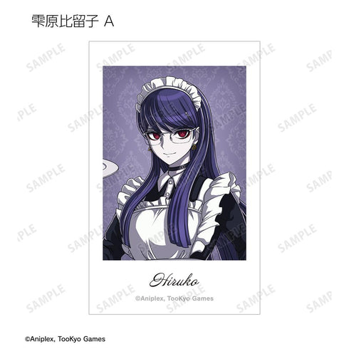 『HUNDRED LINE -最終防衛学園-』描き下ろし メイド&執事ver. トレーディングイラストカード(単位/BOX)